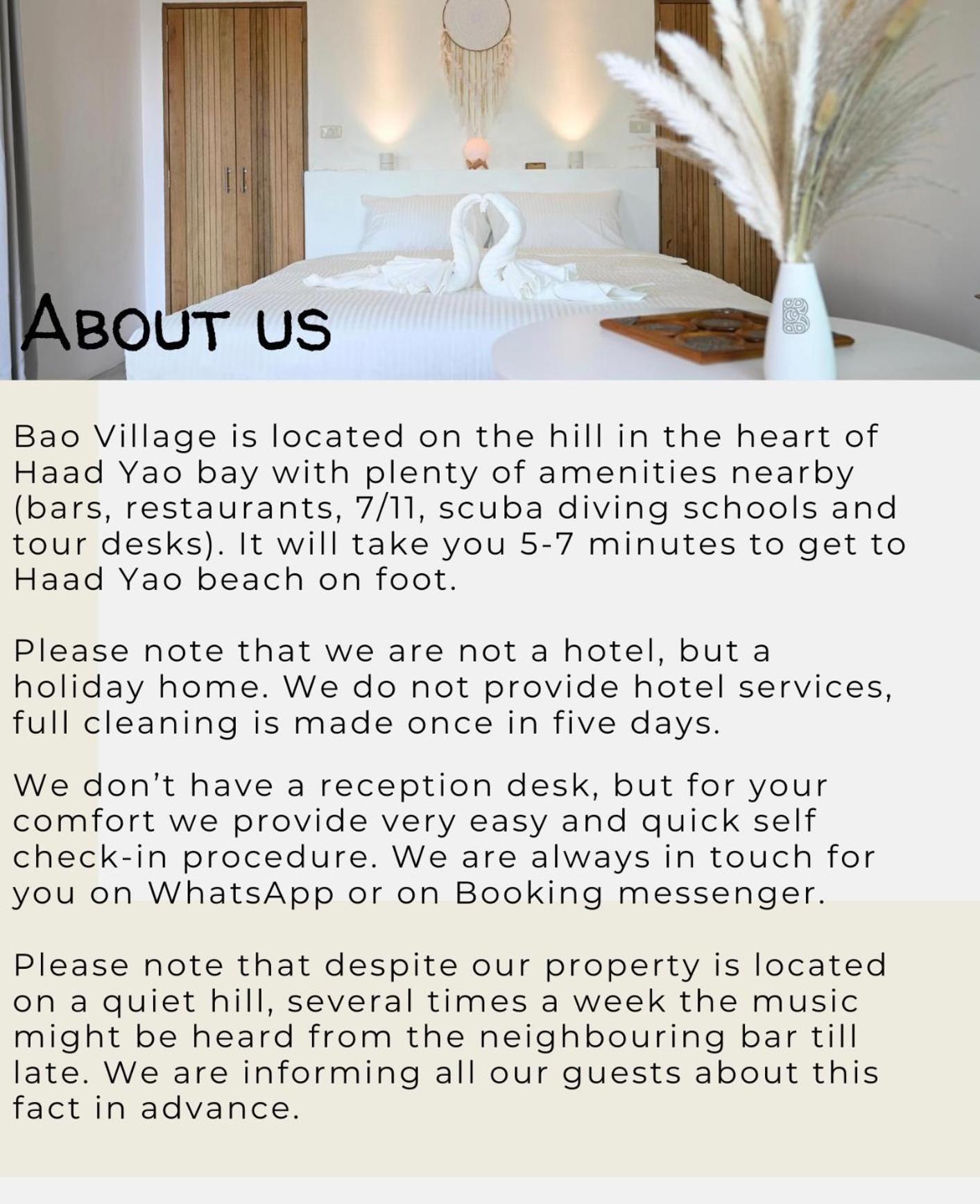Bao Village Haad Yao Exterior foto